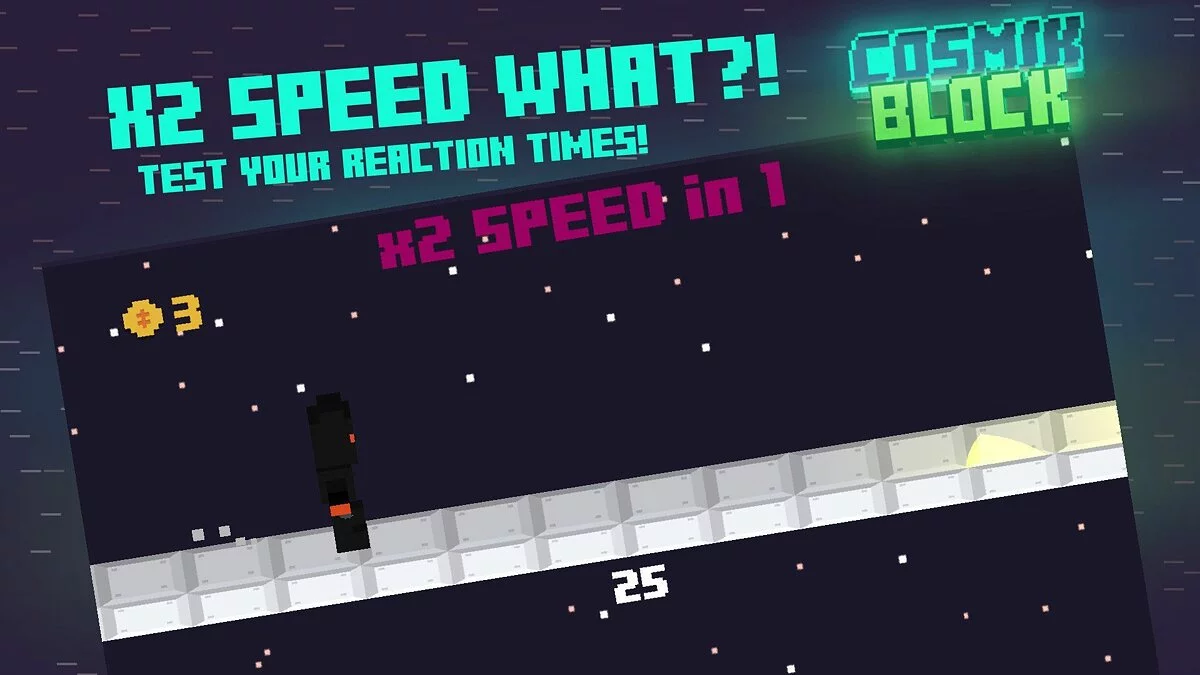 Скриншоты из Cosmik Block
