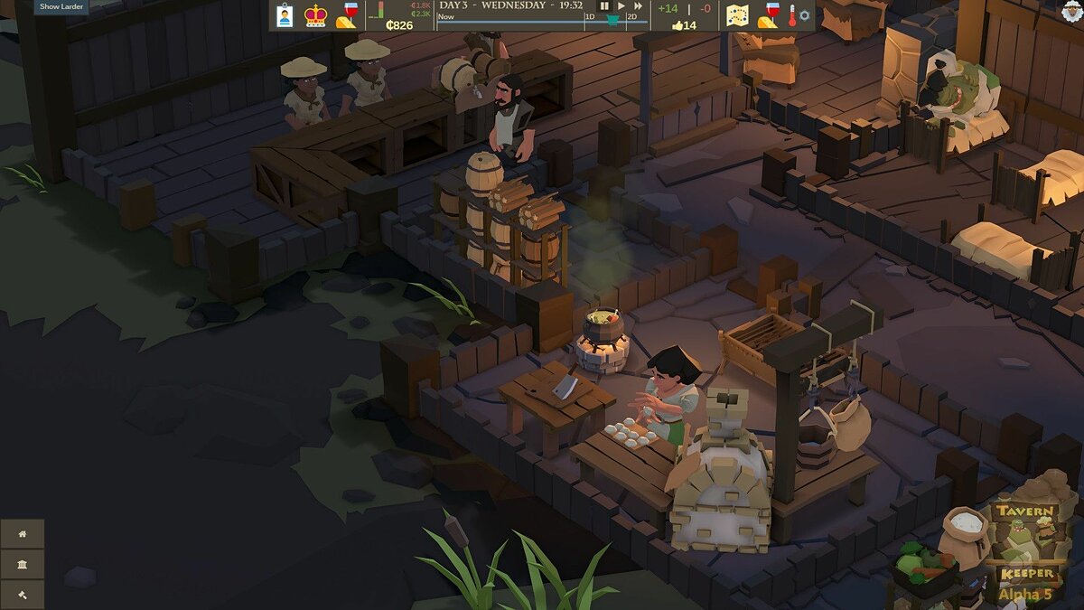 ТОП-8 - игры, похожие на Tavern Keeper - список лучших игр наподобие Tavern  Keeper