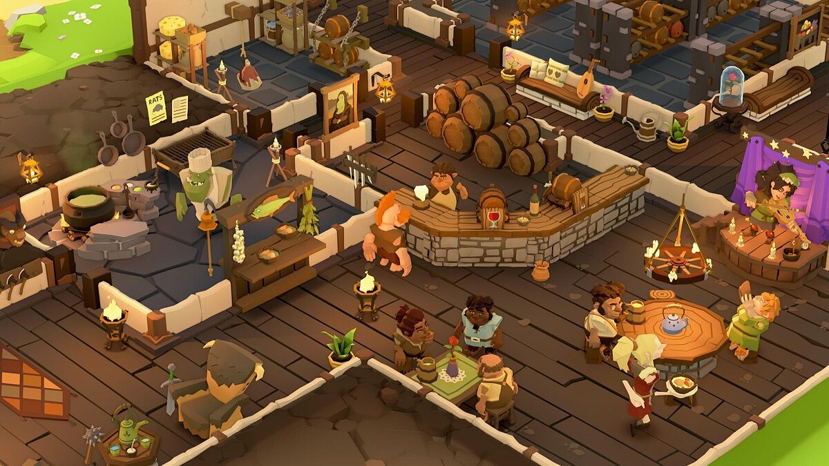 Tavern Keeper - что это за игра, когда выйдет, трейлер и видео, системные  требования, картинки, цена, похожие игры