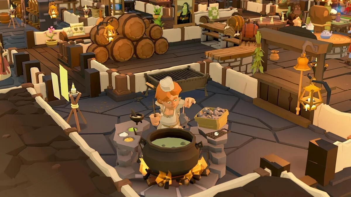 Скриншоты из Tavern Keeper