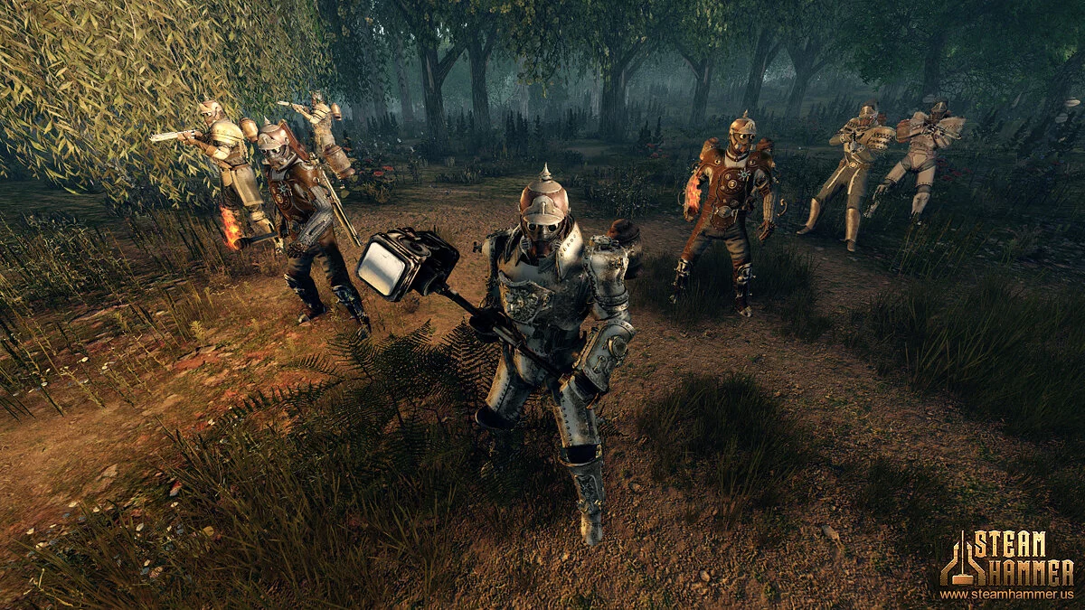 Скриншоты из Steam Hammer