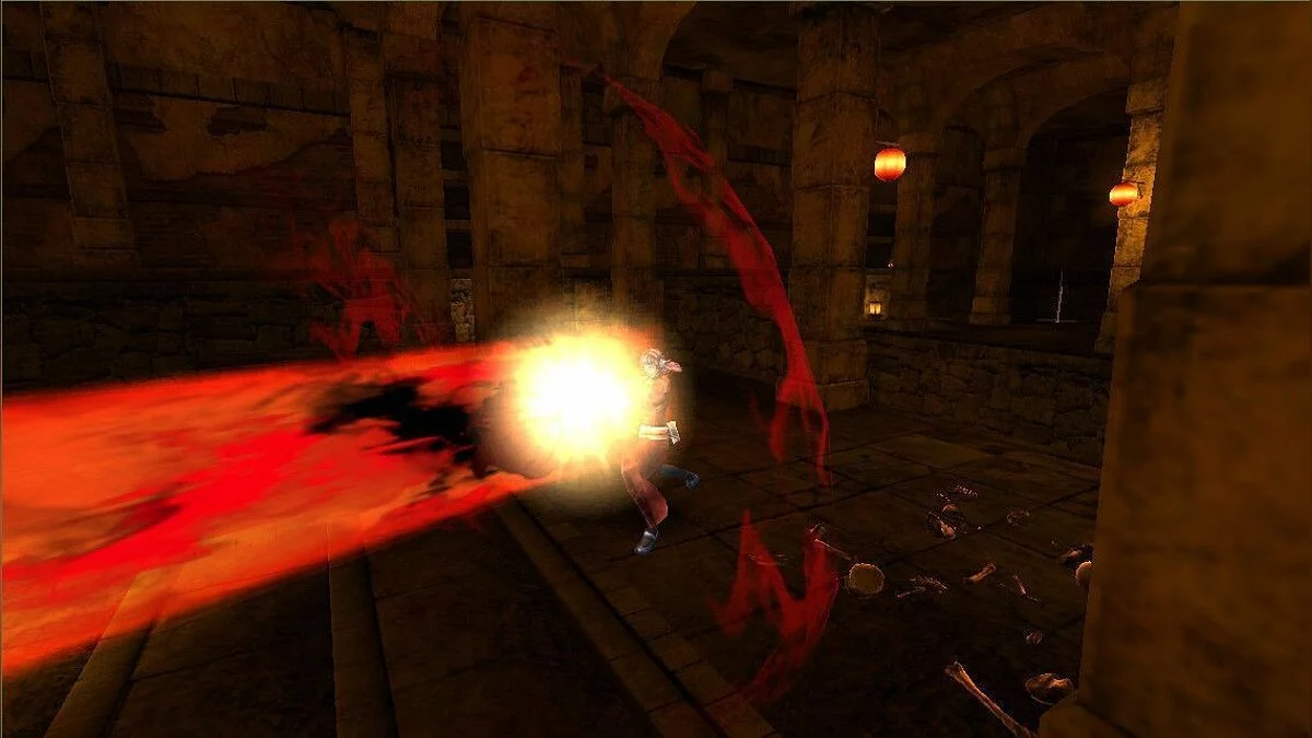 Скриншоты из Izanagi Online