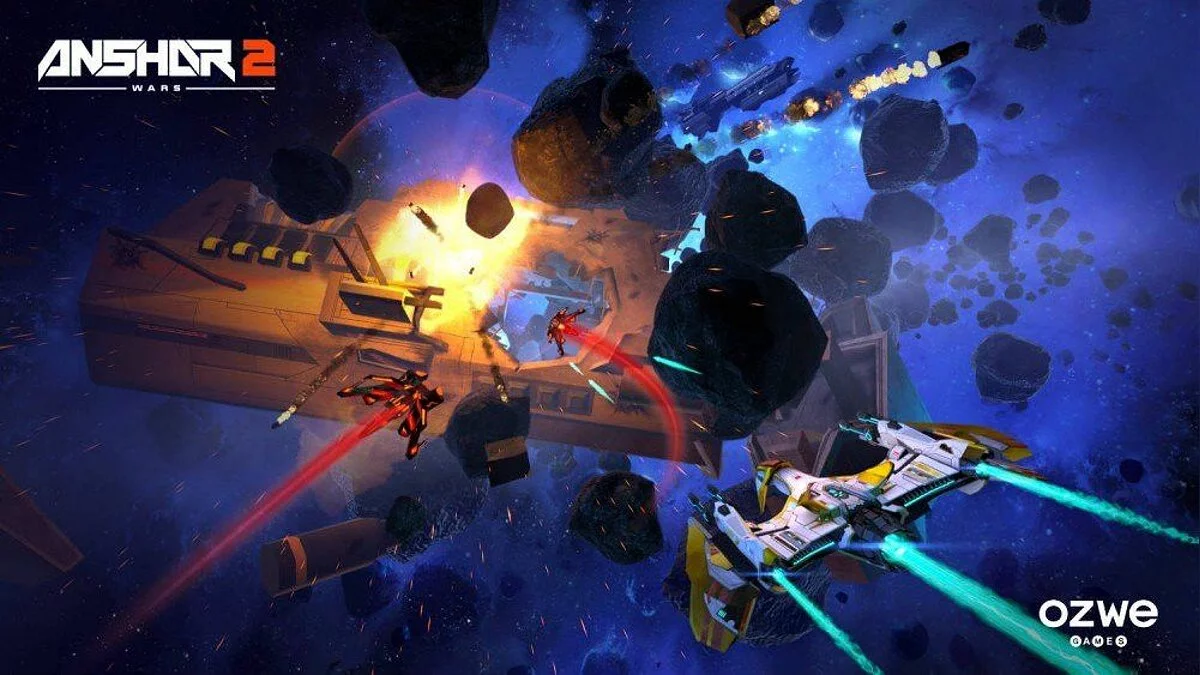 Скриншоты из Anshar Wars 2