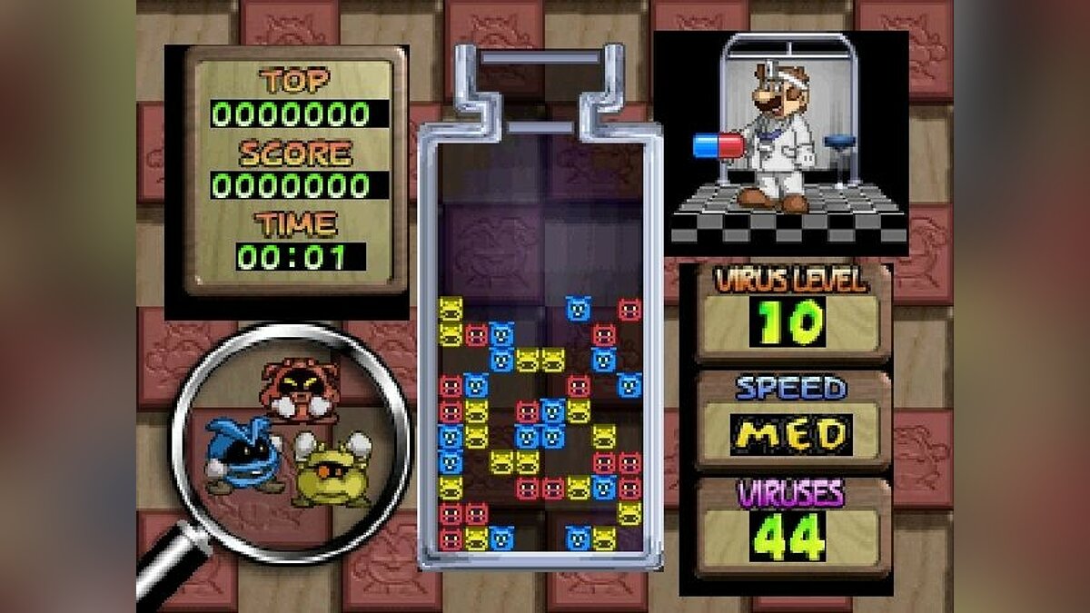 Dr. Mario 64 - что это за игра, трейлер, системные требования, отзывы и  оценки, цены и скидки, гайды и прохождение, похожие игры