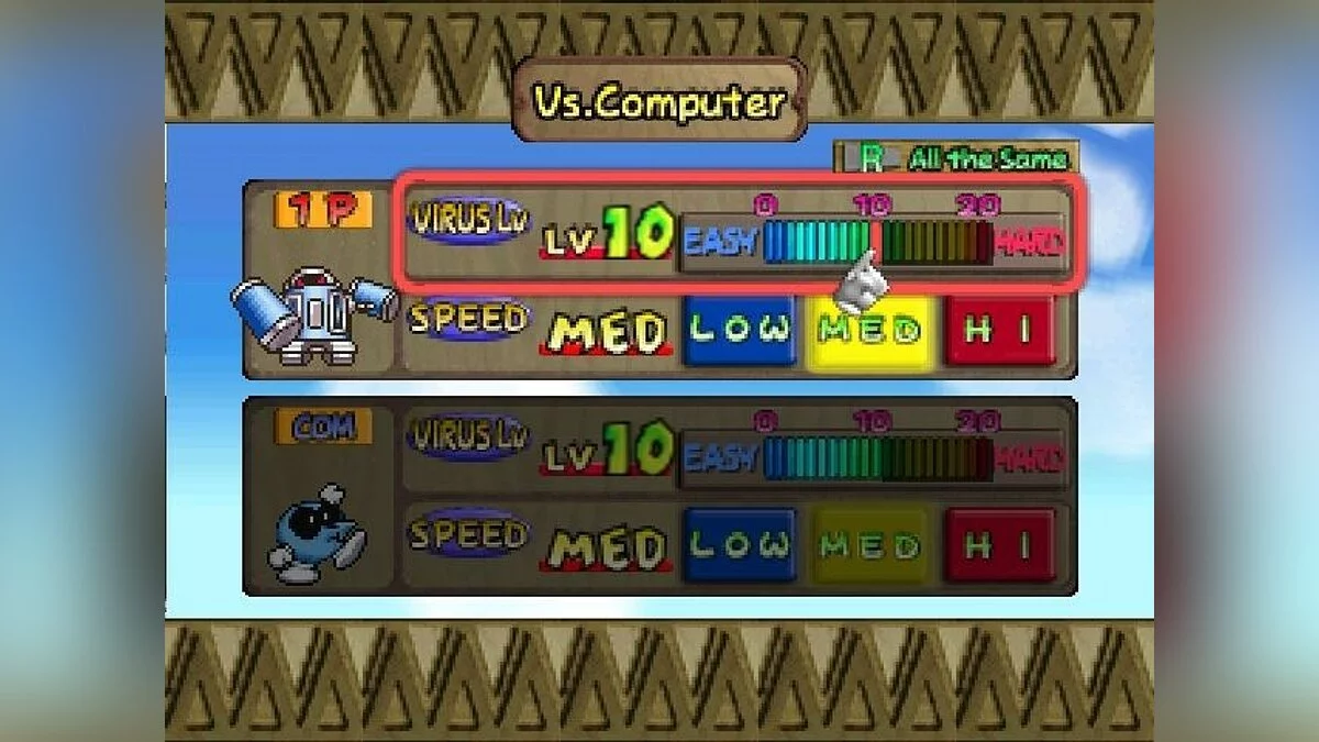 Скриншоты из Dr. Mario 64