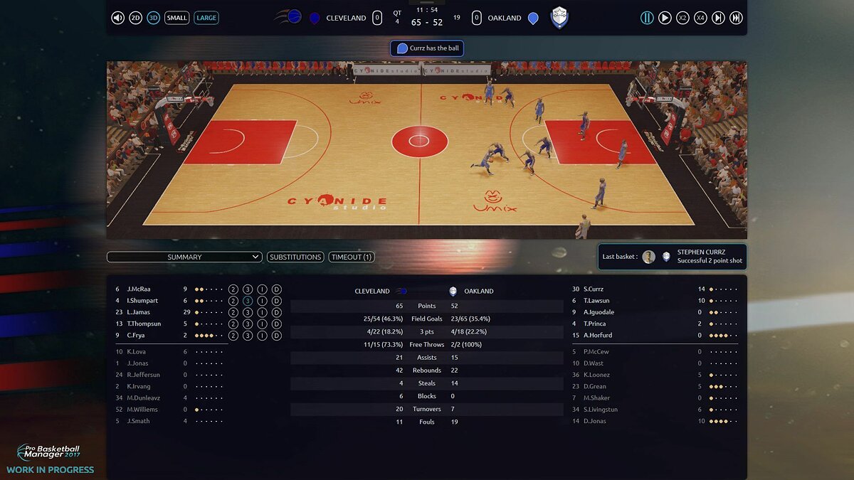 Pro Basketball Manager 2017 - что это за игра, трейлер, системные  требования, отзывы и оценки, цены и скидки, гайды и прохождение, похожие  игры