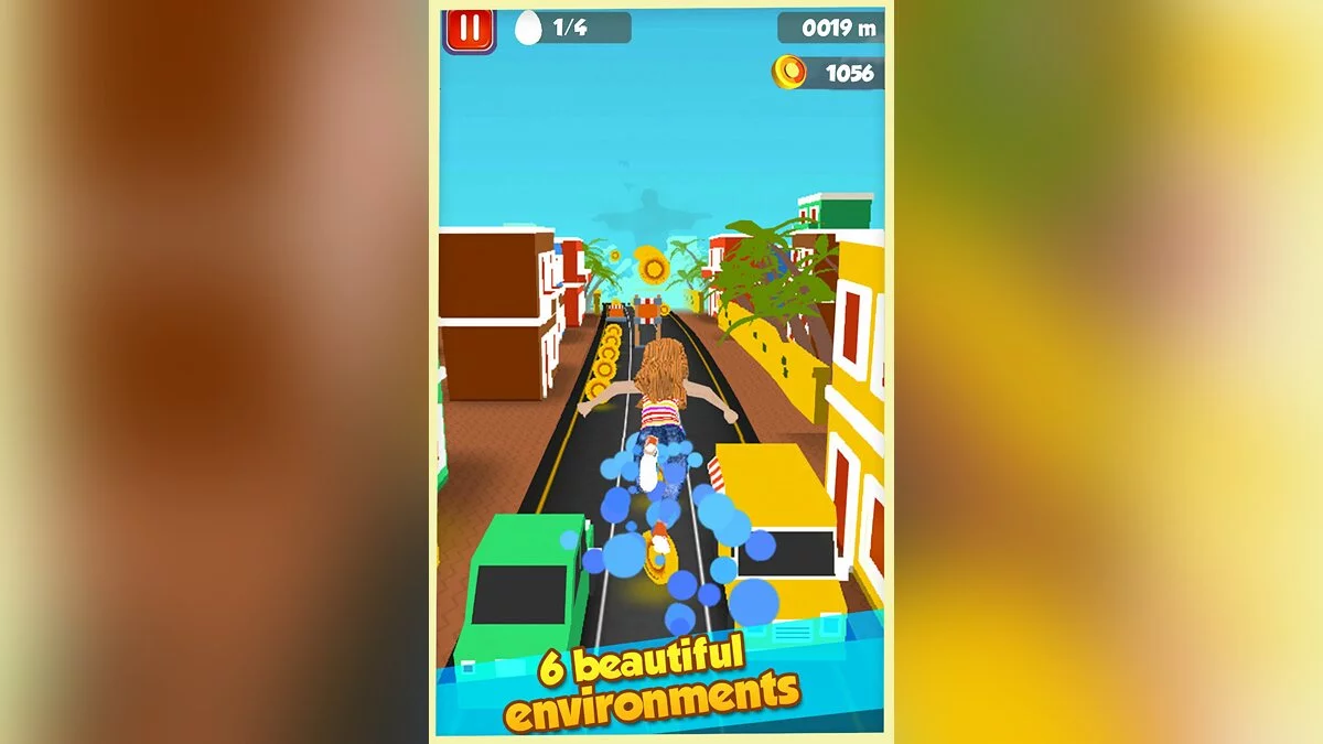 Скриншоты из Mo N Ki World Dash