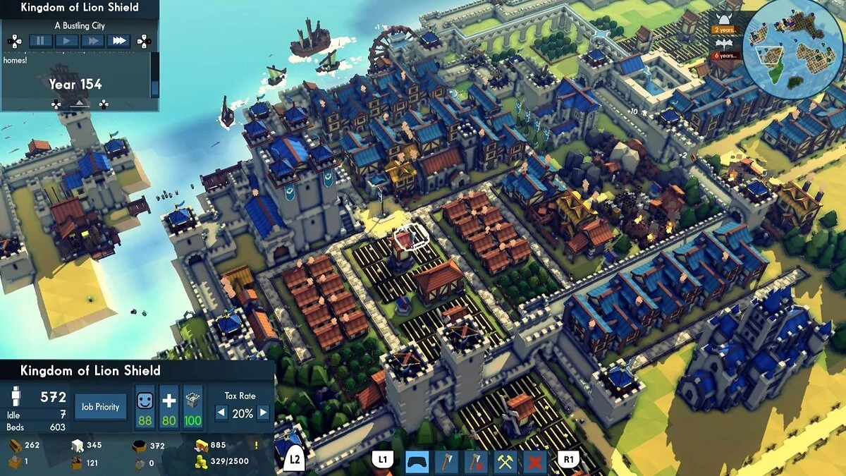 Скриншоты из Kingdoms and Castles