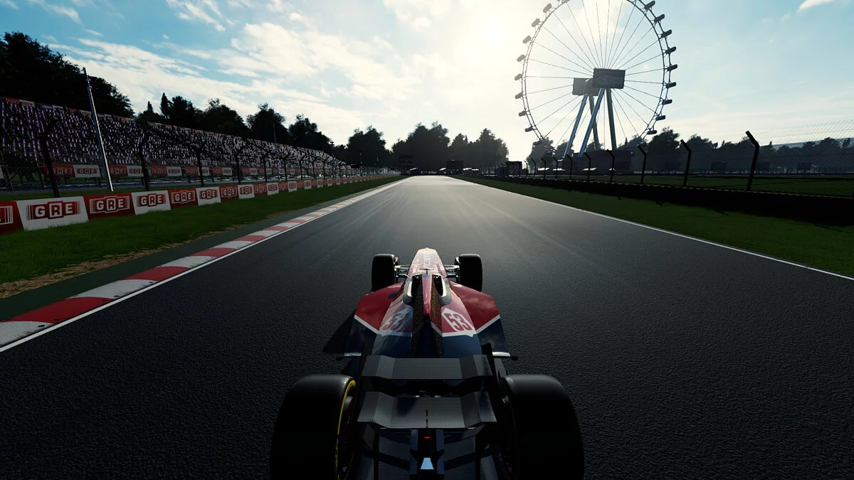Скриншоты из Racecraft