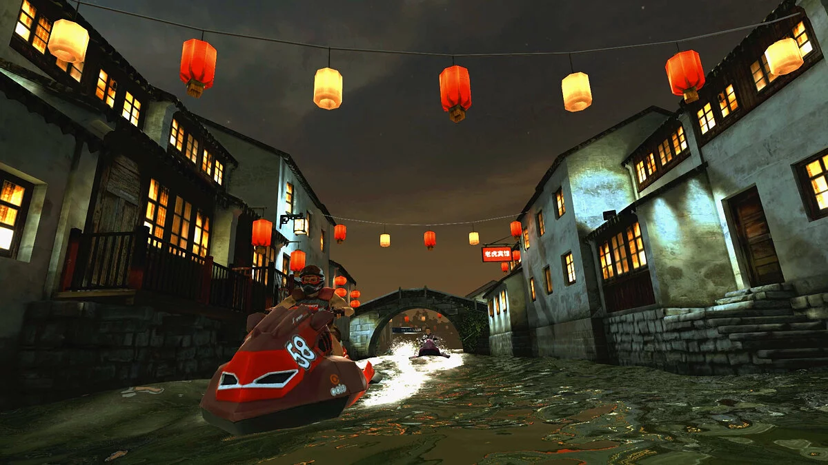 Скриншоты из Aqua Moto Racing Utopia