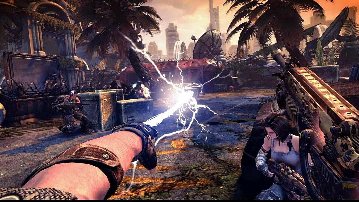 Bulletstorm: Full Clip Edition - что это за игра, трейлер, системные  требования, отзывы и оценки, цены и скидки, гайды и прохождение, похожие  игры