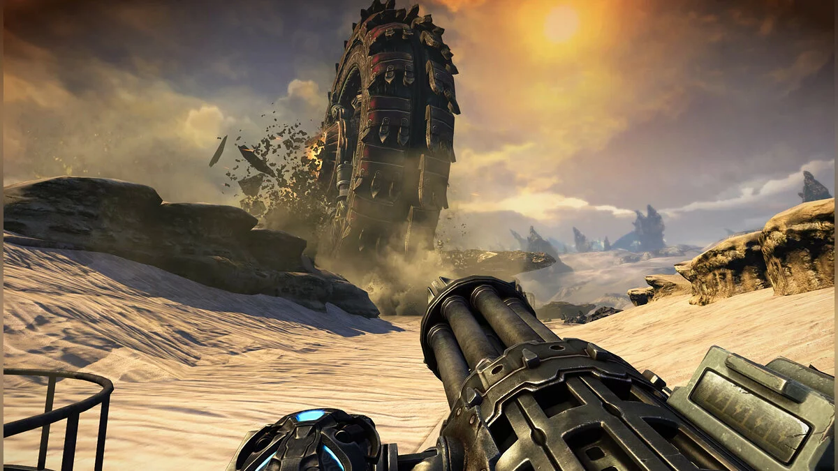 Скриншоты из Bulletstorm: Full Clip Edition