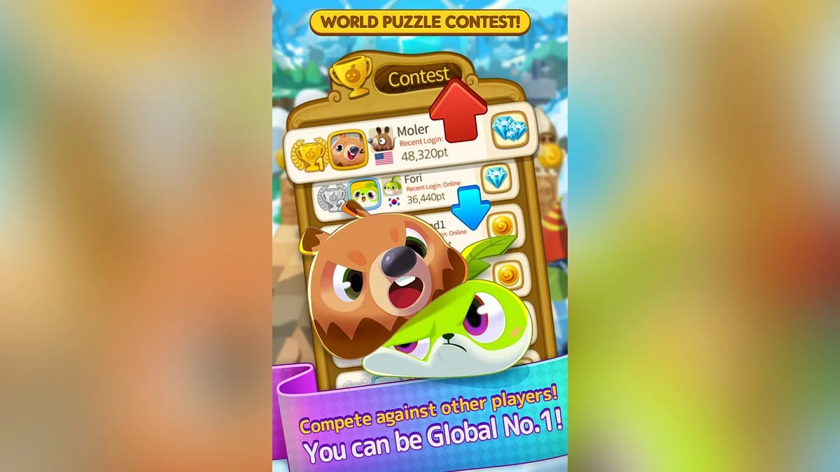 Скриншоты из Wooparoopang