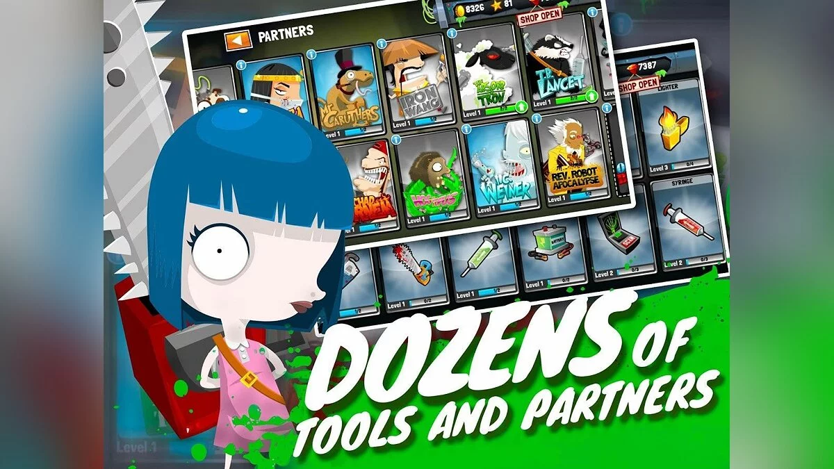 Скриншоты из Amateur Surgeon 4: Re-generations