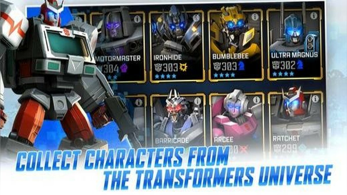 Скриншоты Transformers: Forged to Fight - всего 10 картинок из игры