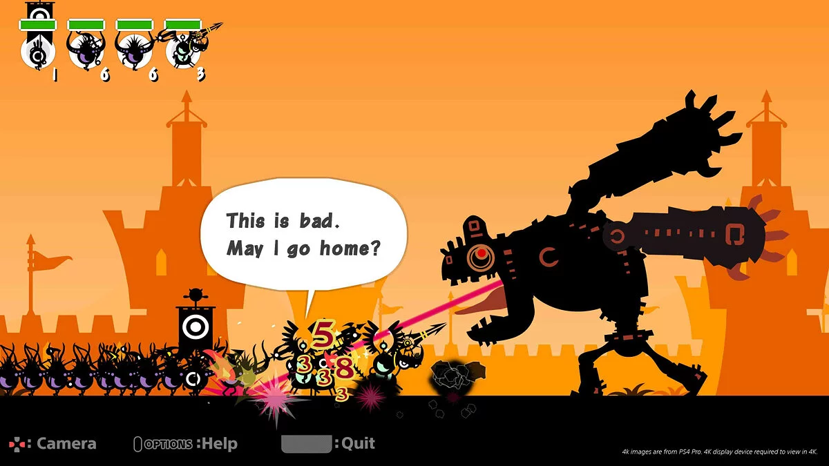 Скриншоты из Patapon Remastered