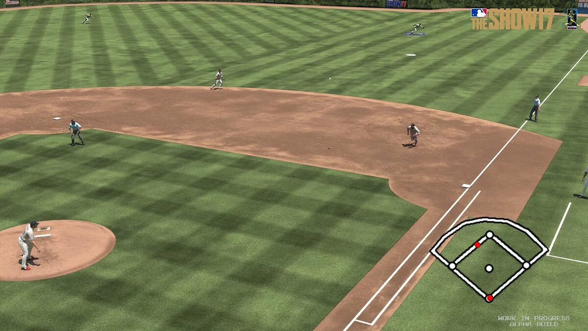 Скриншоты из MLB The Show 17