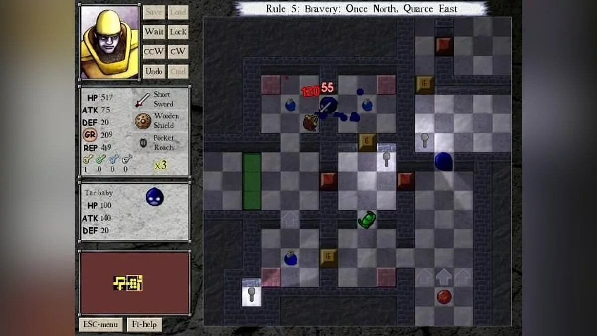 Скриншоты из Drod RPG