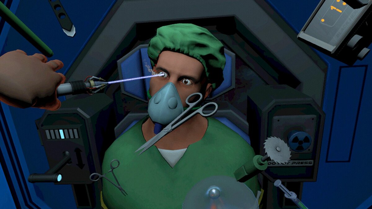 Surgeon Simulator: Experience Reality - что это за игра, трейлер, системные  требования, отзывы и оценки, цены и скидки, гайды и прохождение, похожие  игры Surgeon Simulator ER