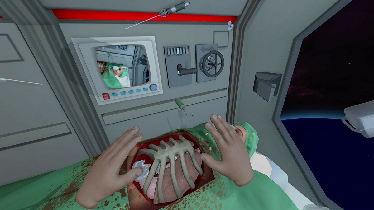 Surgeon Simulator: Experience Reality - что это за игра, трейлер, системные  требования, отзывы и оценки, цены и скидки, гайды и прохождение, похожие  игры Surgeon Simulator ER