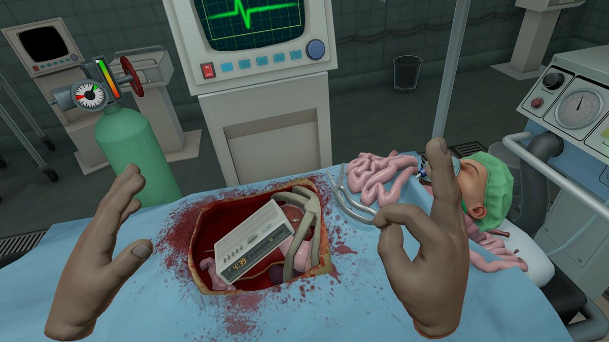 Surgeon Simulator: Experience Reality - что это за игра, трейлер, системные  требования, отзывы и оценки, цены и скидки, гайды и прохождение, похожие игры  Surgeon Simulator ER