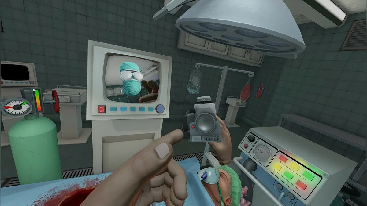 Скриншоты из Surgeon Simulator: Experience Reality