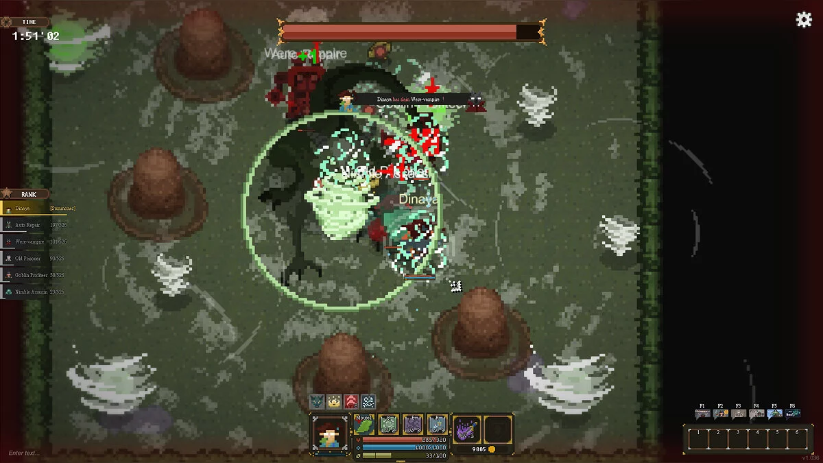 Скриншоты из Hunger Dungeon