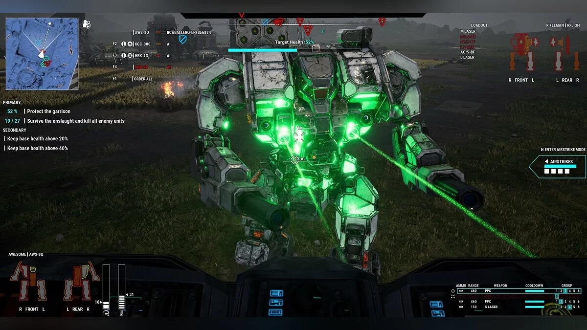Скриншоты из MechWarrior 5: Mercenaries