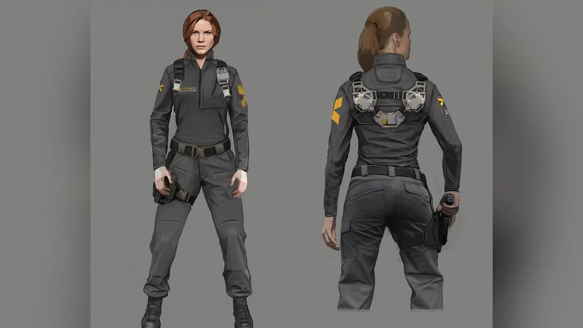 Девушки из Quantum Break / Картинка 4