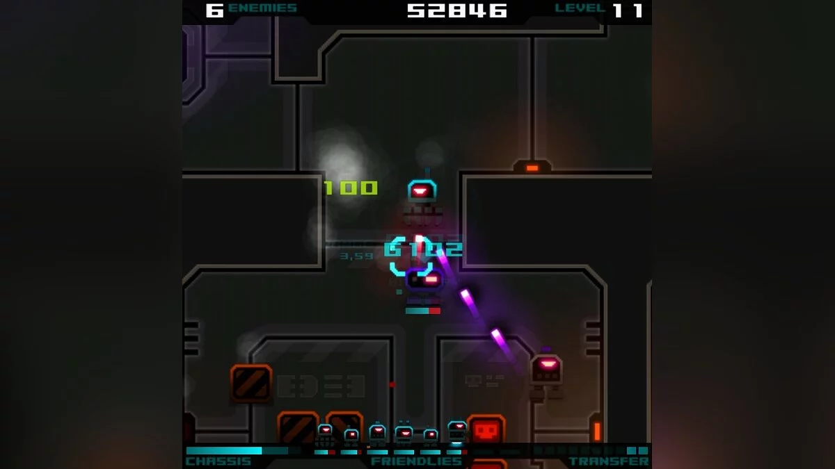 Скриншоты из Droid Assault