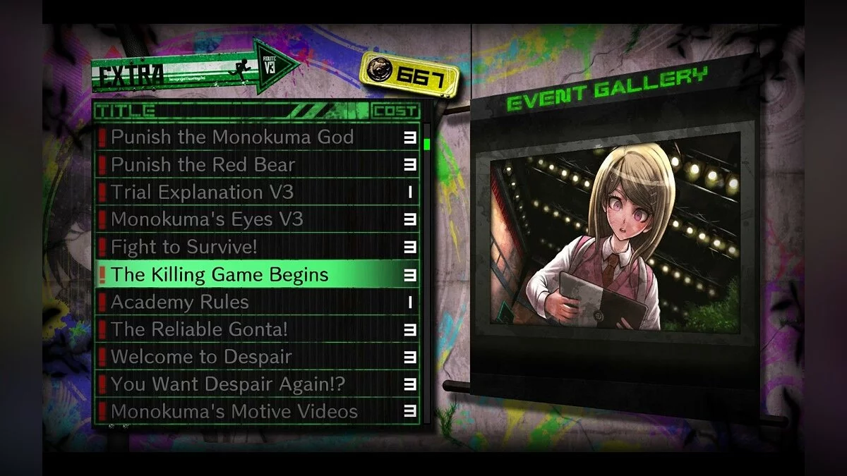 Скриншоты из Danganronpa V3: Killing Harmony