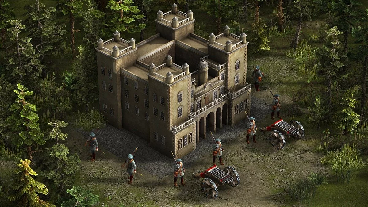 Скриншоты из Cossacks 3: Days of Brilliance