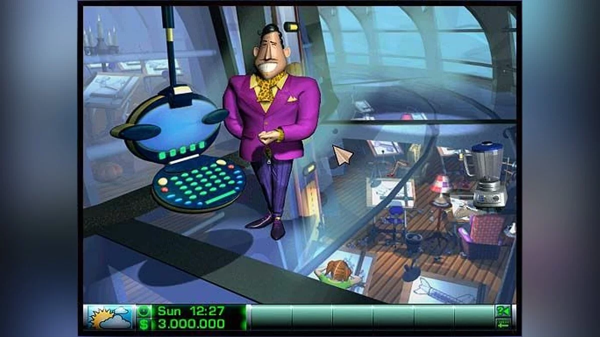 Скриншоты из Airline Tycoon Deluxe
