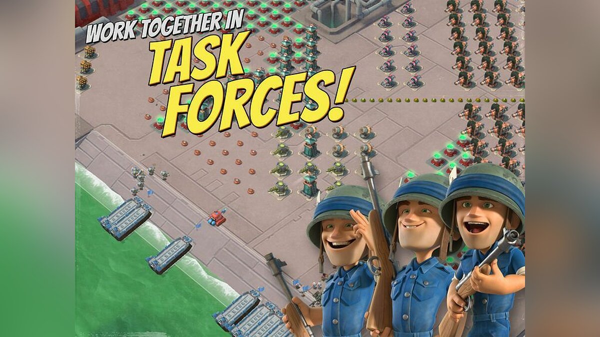 Boom Beach - что это за игра, трейлер, системные требования, отзывы и  оценки, цены и скидки, гайды и прохождение, похожие игры