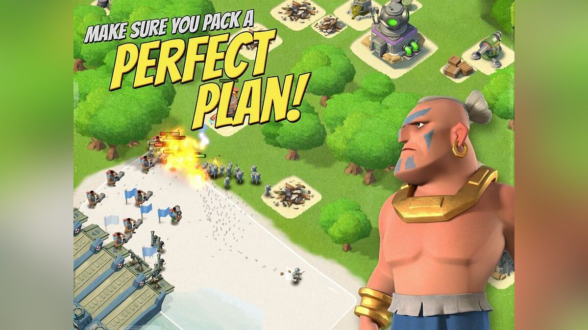 Boom Beach - что это за игра, трейлер, системные требования, отзывы и  оценки, цены и скидки, гайды и прохождение, похожие игры