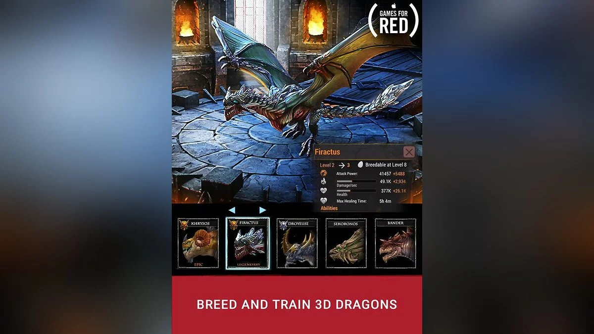 Скриншоты из War Dragons