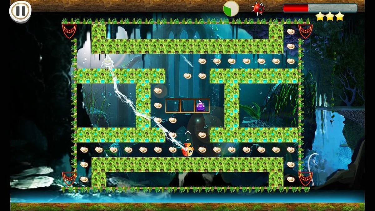 Скриншоты из Maze Bomber