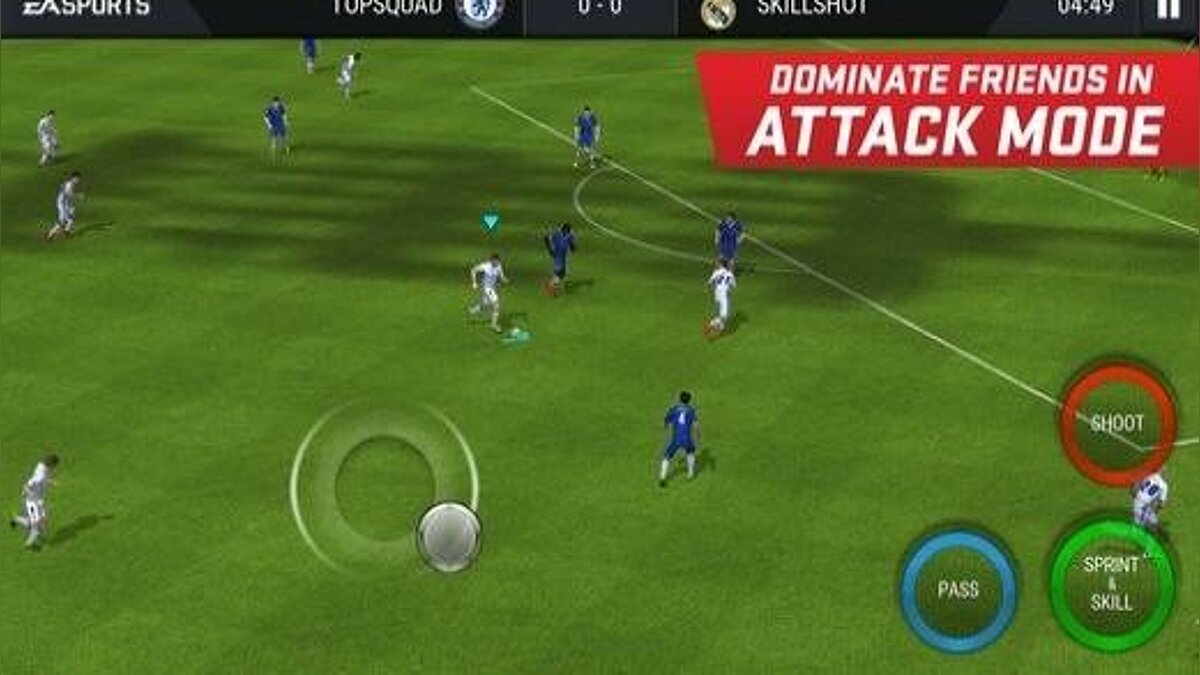 Скриншоты FIFA Mobile - всего 41 картинка из игры