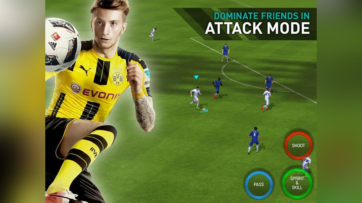 Скриншоты FIFA Mobile - всего 41 картинка из игры