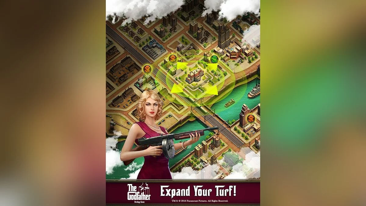 Скриншоты из Godfather Game