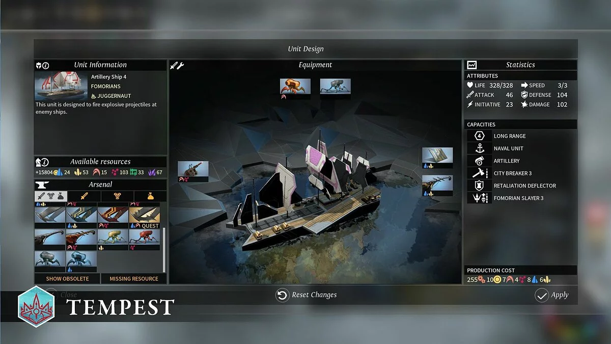 Скриншоты из Endless Legend: Tempest