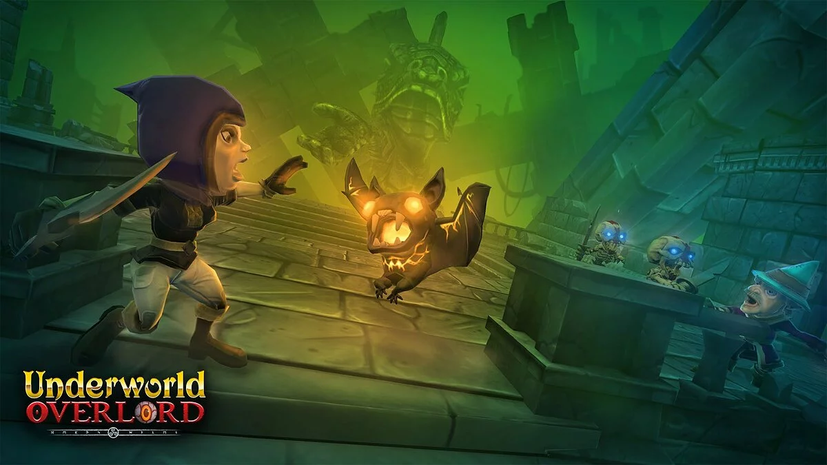 Скриншоты из Underworld Overlord