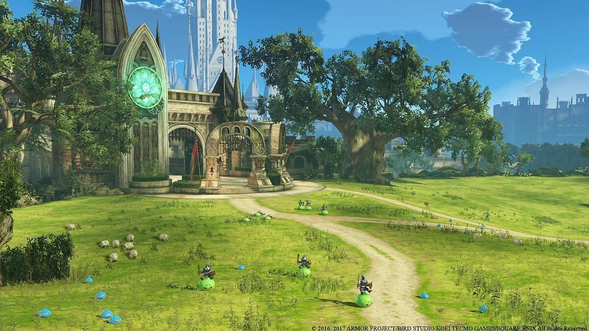 Скриншоты из Dragon Quest: Heroes 2