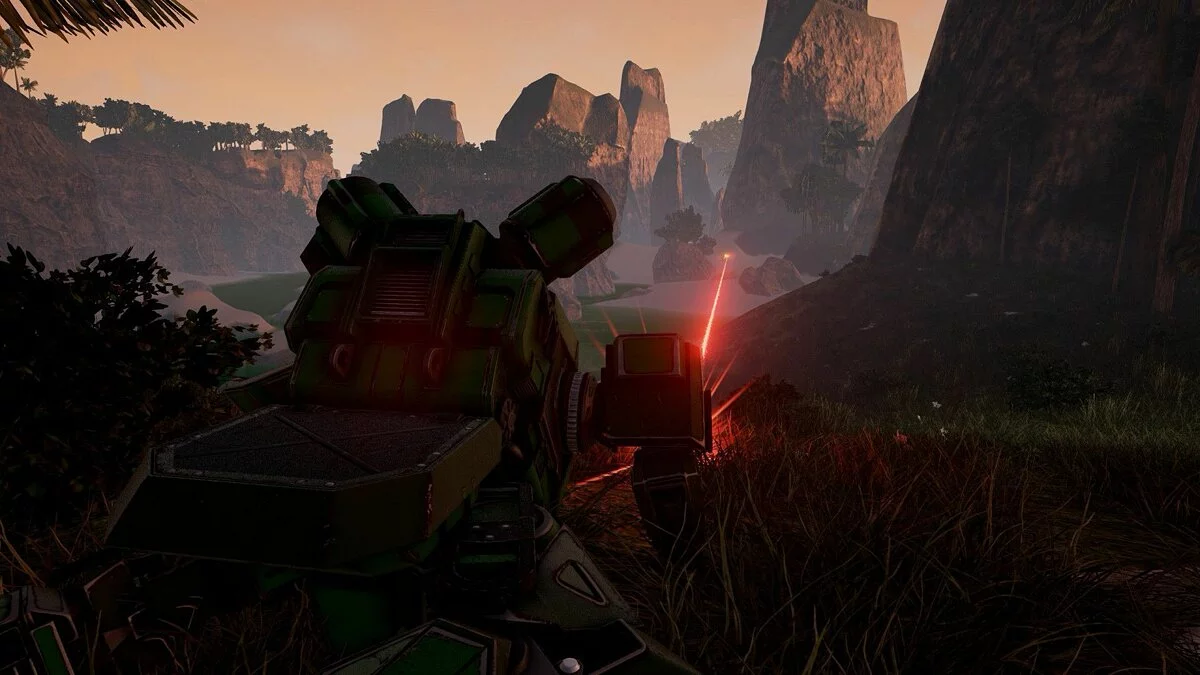 Скриншоты из Heavy Gear Assault