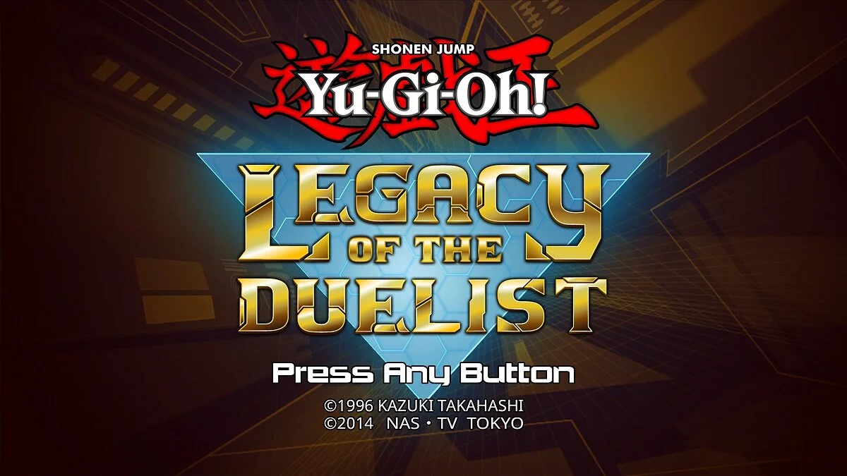 Скриншоты из Yu-Gi-Oh! Legacy of the Duelist