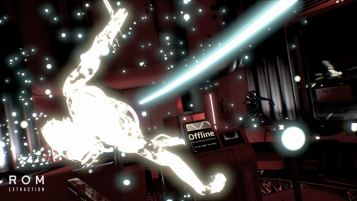 Скриншоты из ROM: Extraction