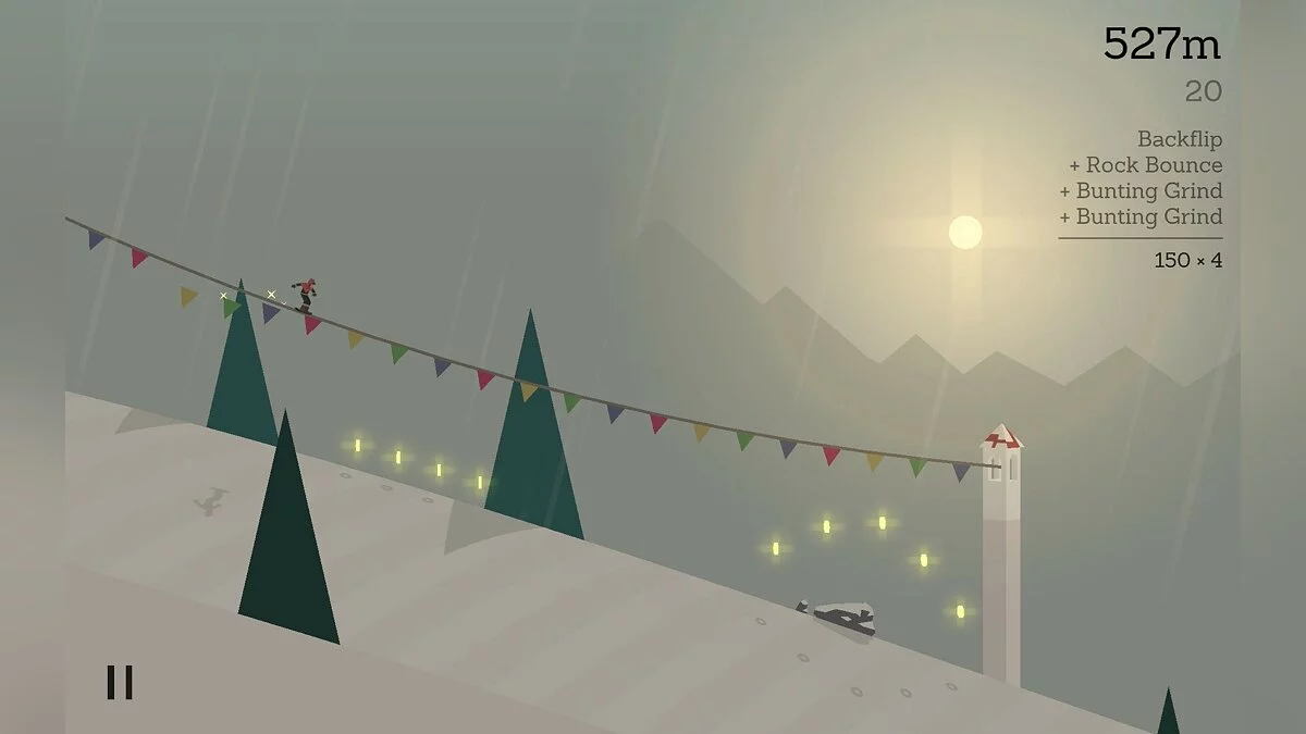 Скриншоты из Alto's Adventure