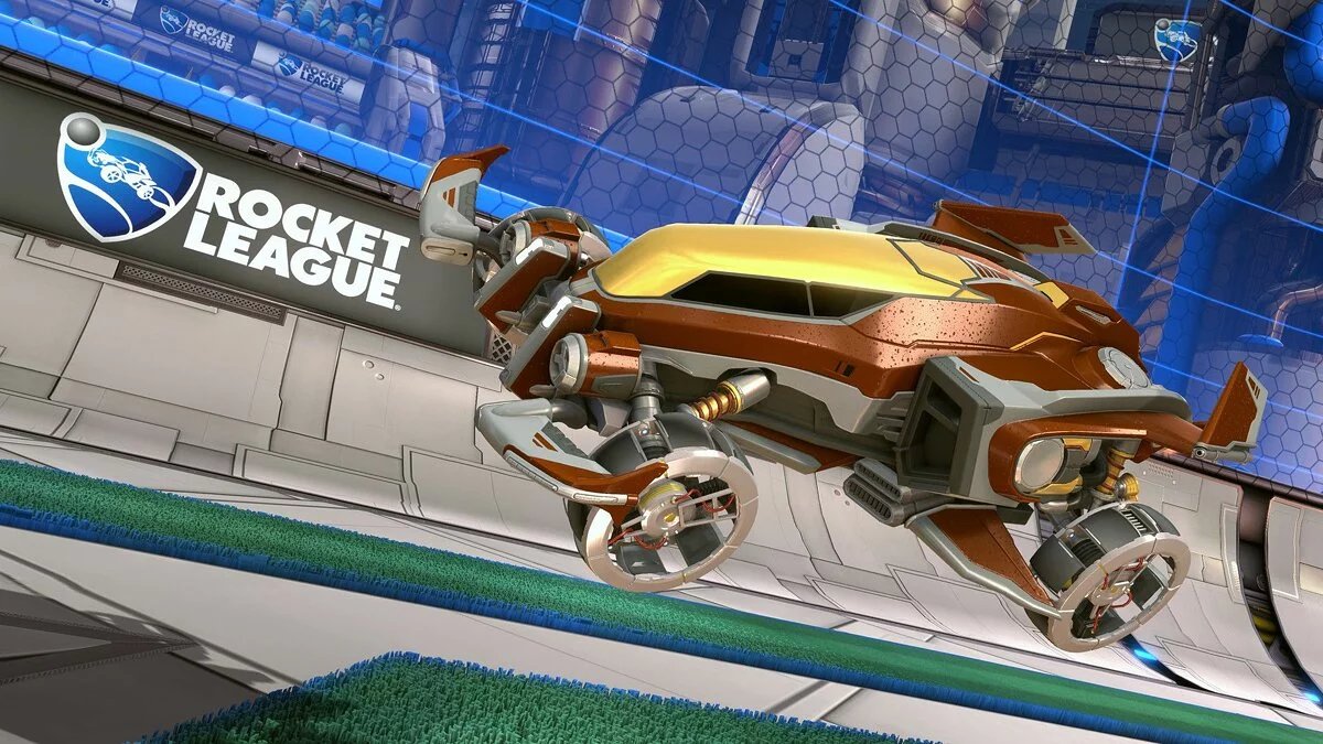 Скриншоты из Rocket League: Vulcan