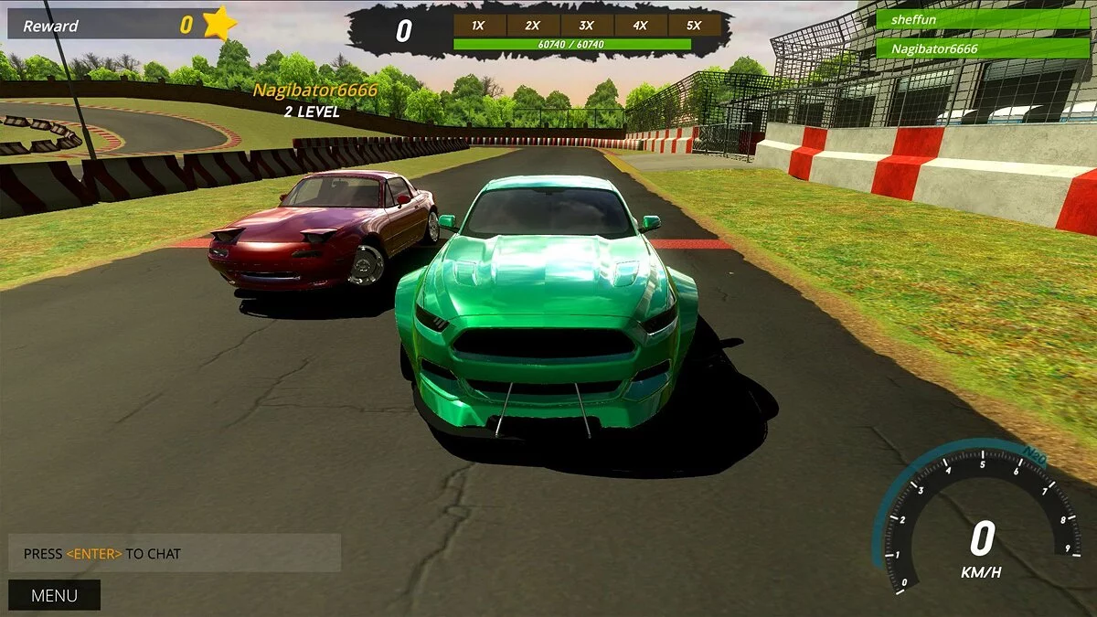 Скриншоты из Drift King: Survival