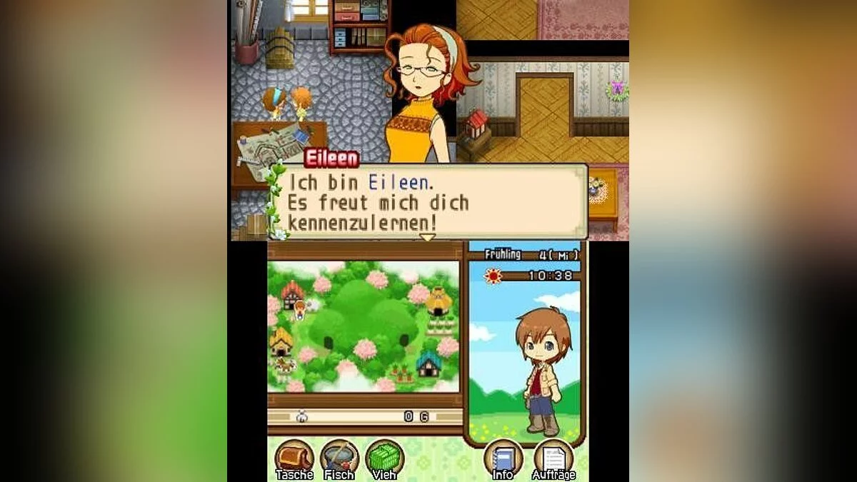 Скриншоты из Harvest Moon 3D: The Tale of Two Towns